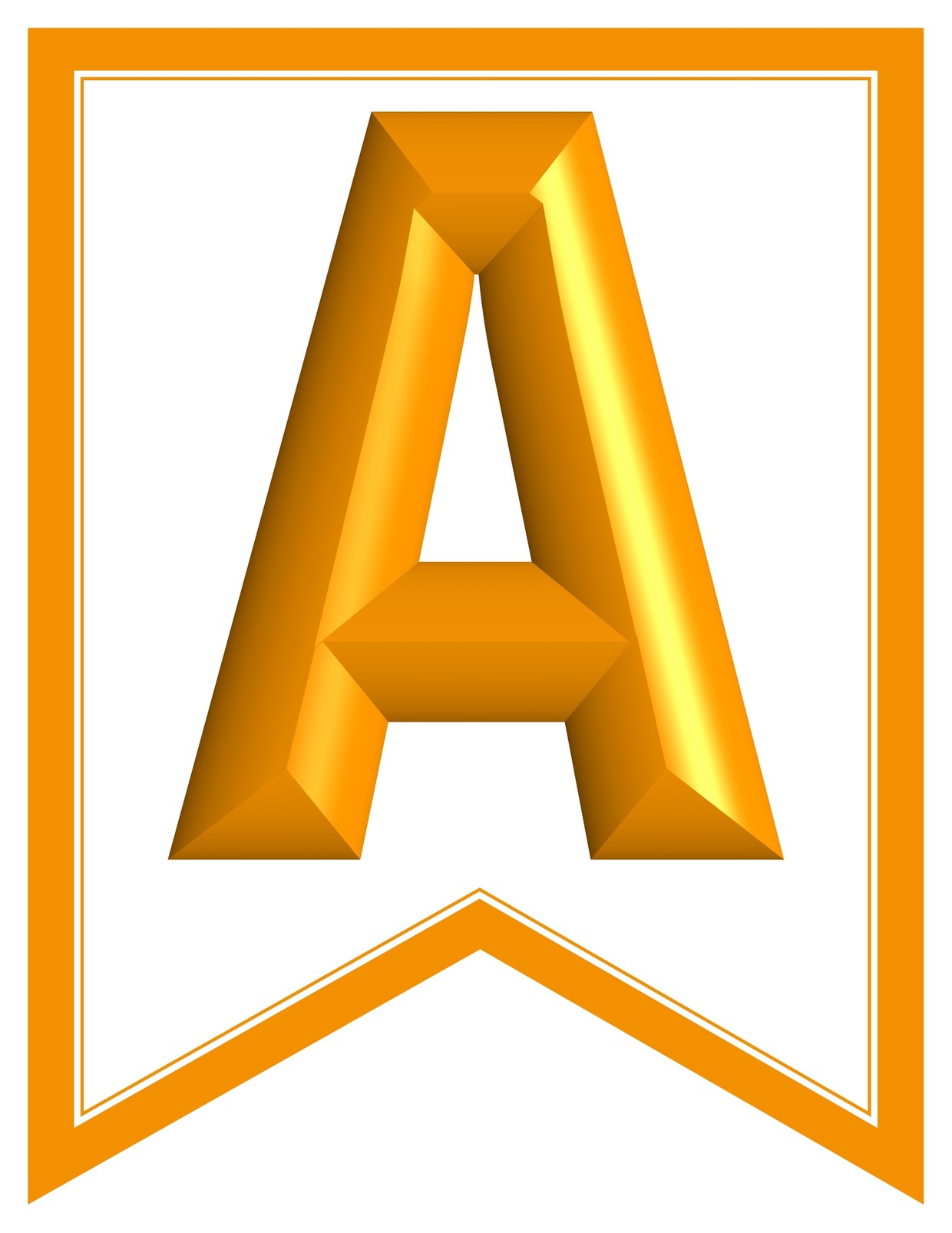 Alphabet Banner