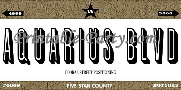 printable-aquarius-zodiac-sign-image-decoration-brown-oak