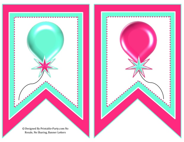 5-inch-swallowtail-pink-aqua-green-printable-banner-letters-a-z-0-9