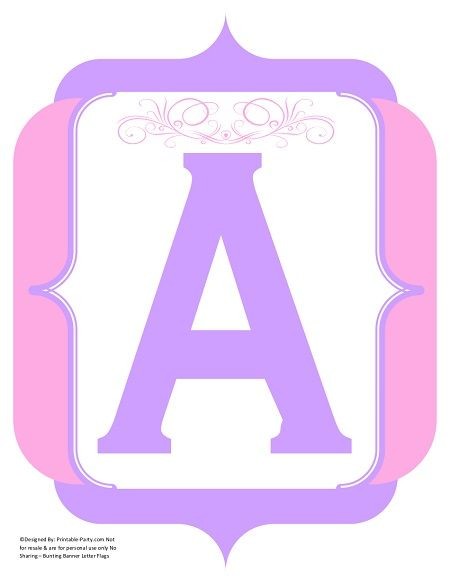 fancy-lavender-pink-printable-banners-letters-numbers
