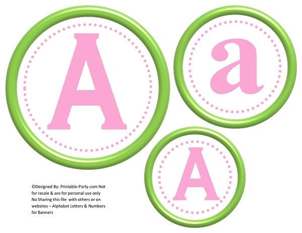 6-inch-green-apple-baby-pink-circle-printable-banner-letters-numbers-a-z-0-9