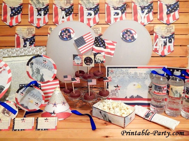 Happy-July-4th-printable-party-decorations