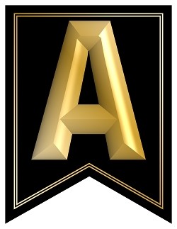 cut out gold letters printable pin on free printables