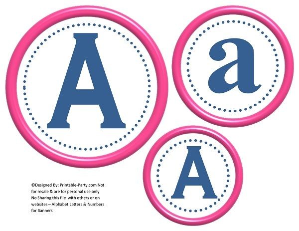 6-inch-blue-baby-hot-pink-circle-printable-banner-letters-numbers-a-z-0-9