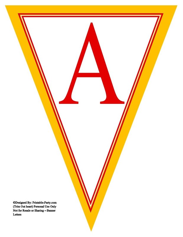 yellow-red-triangle-pennant-banner-printable-alphabet-letters-a-z
