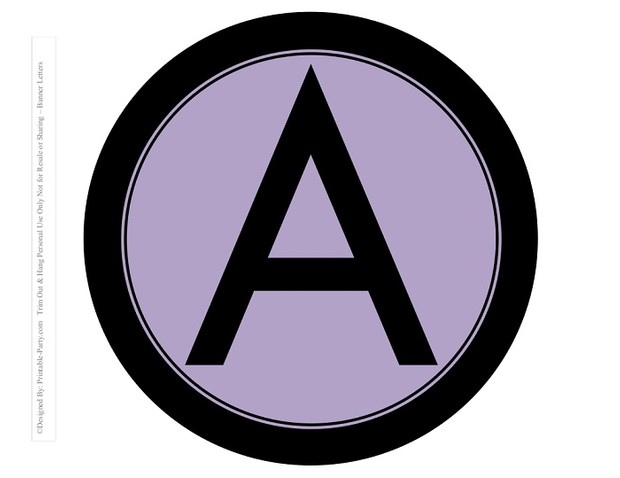 8-INCH-BLACK-DARK-LAVANDER-CIRCLE-PRINTABLE-BANNER-LETTERS-A-Z-0-9