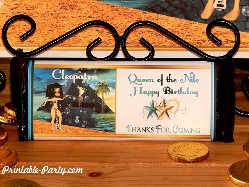cleopatra-queen-nile-theme-party-printables-favor-candy-bar-wrapper