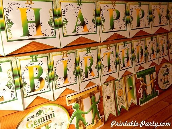 gemini-printable-zodiac-party-supplies-birthday-banner