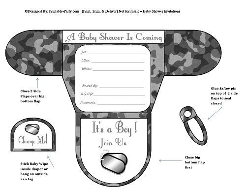 camouflage-dog-tag-grey-diaper-boy-baby-shower-invitation