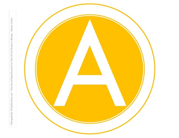 8-INCH-WHITE-GOLDEN-YELLOW-CIRCLE-PRINTABLE-BANNER-LETTERS-A-Z-0-9