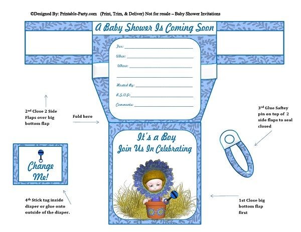 blue-white-sun-flower-diaper-boy-baby-shower-invitations
