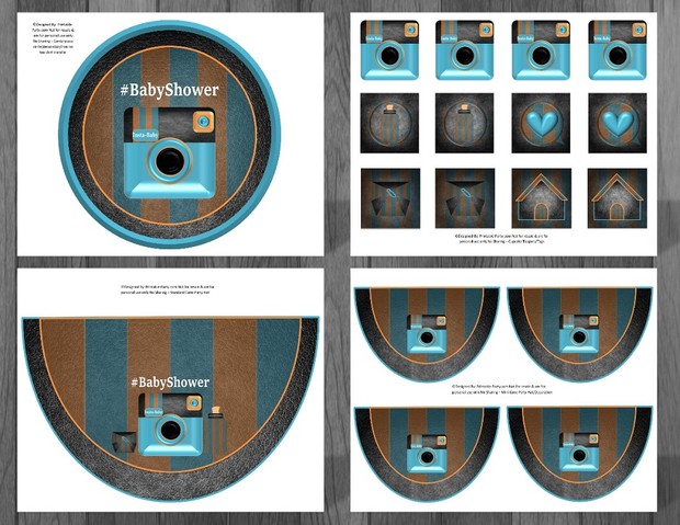 camera-baby-shower-printable-party-supply-blue-orange