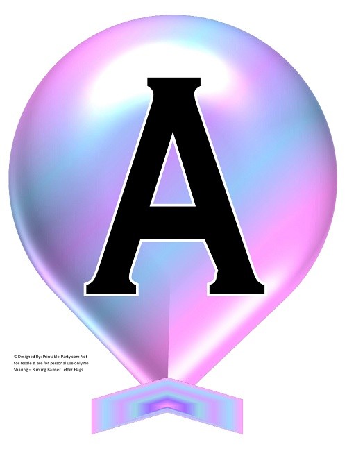 LARGE-COTTON-CANDY-BALLOON-PRINTABLE-BANNER-LETTERS-A-Z-0-9