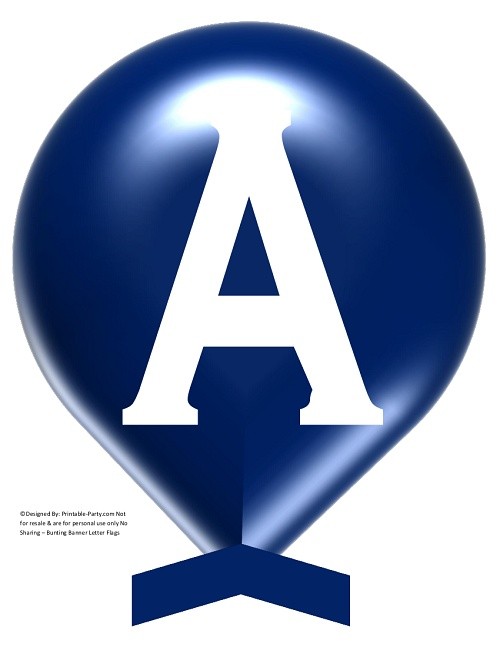 LARGE-DARK-BLUE-WHITE-BALLOON-PRINTABLE-BANNER-LETTERS-A-Z-0-9