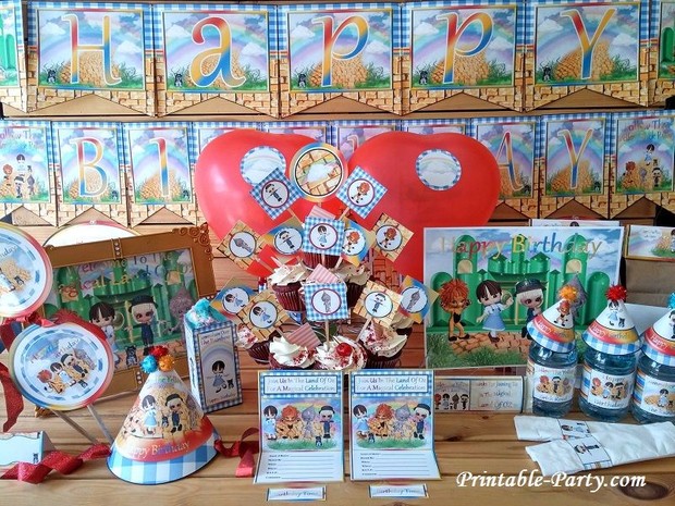 Magical-Land-Of-OZ-Printable-Party-Supplies-Pack