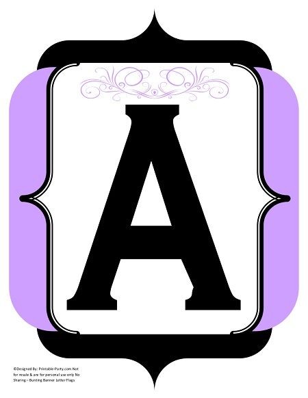 fancy-black-lavender-printable-banners-letters-numbers