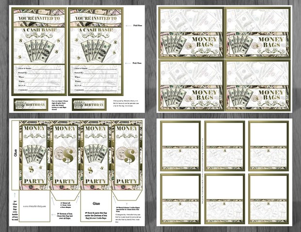 MONEY-THEME-PRINTABLE-PARTY-SUPPLIES