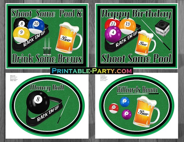 Pool-and-Brews-Billiards-themed-party-supplies