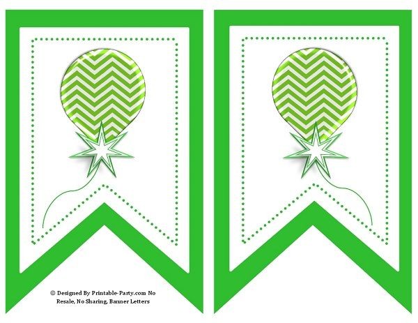 5-inch-swallowtail-green-printable-banner-letters-a-z-0-9