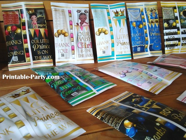 printable-bags-prince-blue-white-gold-african-baby-shower-1