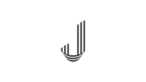 'J' Letter Logo - Professional, Commercial, Personal!