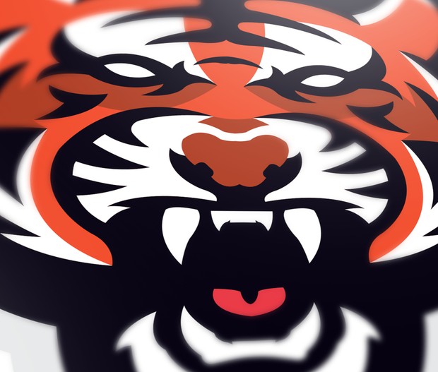 Tiger - Mascot, Sporty, eSports Logo!