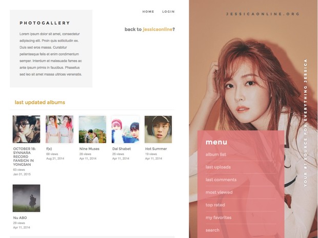Coppermine / Premium Theme #05