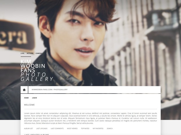 Coppermine / Premium Theme #01