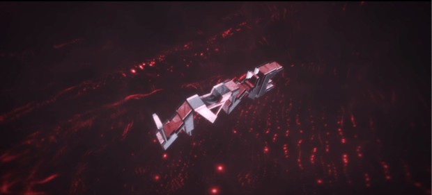 red epic intro template ae c4d maxime monfette