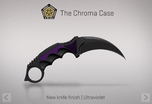 karambit ultraviolet minimal wear skinshop