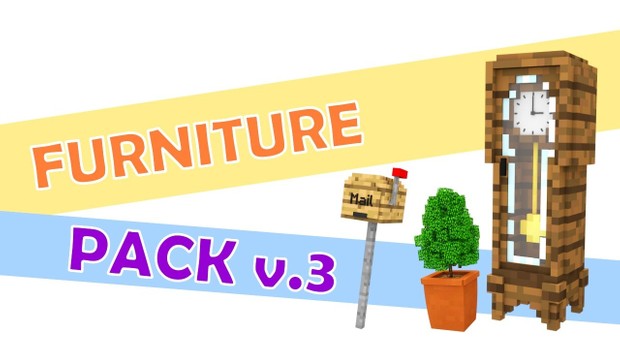 Minecraft Furniture Pack 3