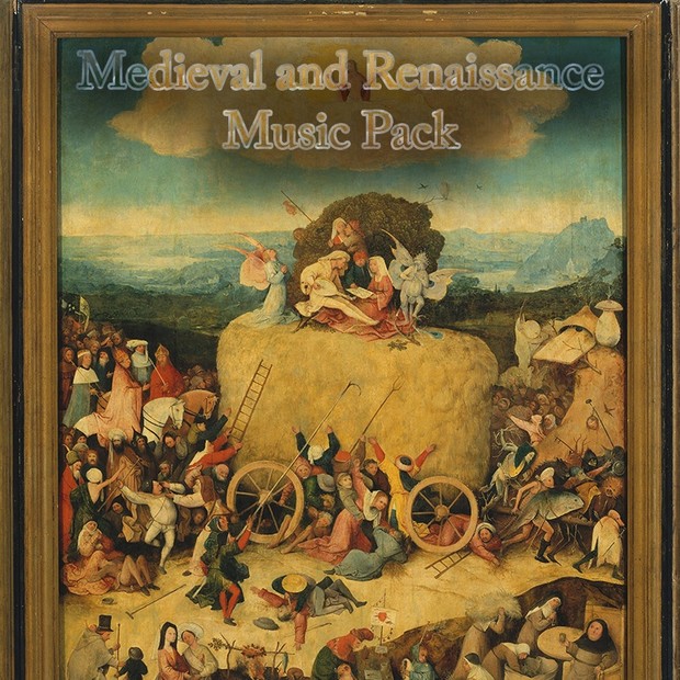Medieval and Renaissance Music Pack (Lumberyard/Unity/Unreal audio assets)