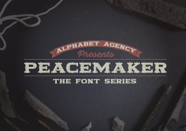 PEACEMAKER FONT SERIES