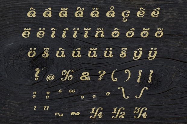 90 Mile Beach Font