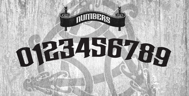 Norseman Font