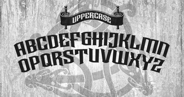 Norseman Font