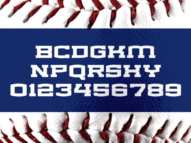 Baseball Champs Font