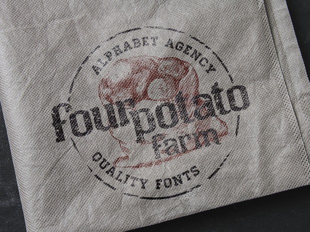 Four Potato Farm Font