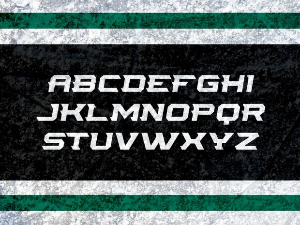 Pro Hockey Champs Font