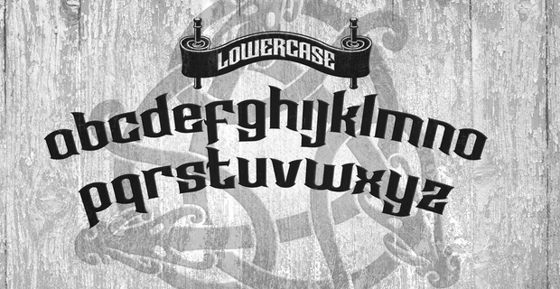 Norseman Font