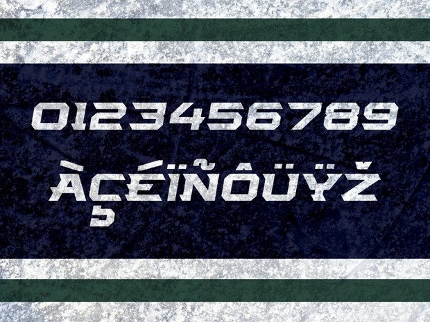 Pro Hockey Champs Font