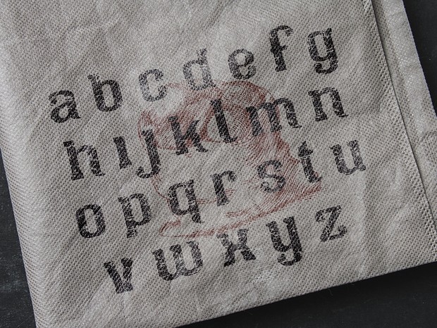 Four Potato Farm Font
