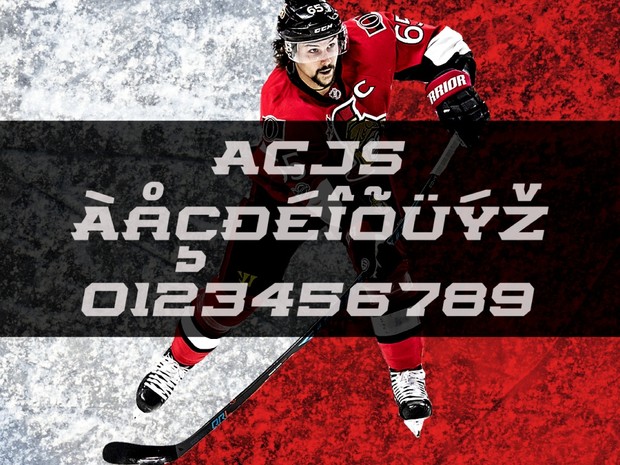 Ice Champs Font