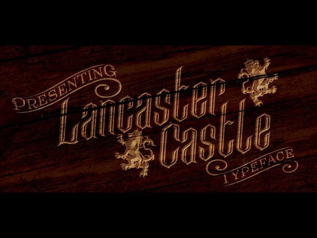 Lancaster Castle Font