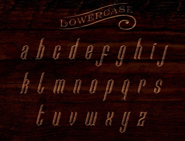 Lancaster Castle Font