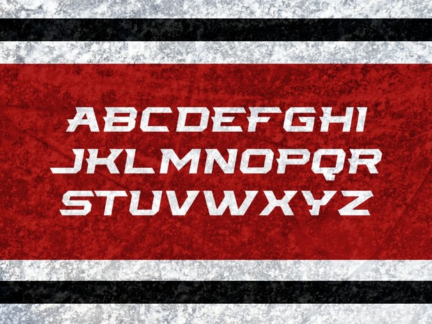 Pro Hockey Champs Font