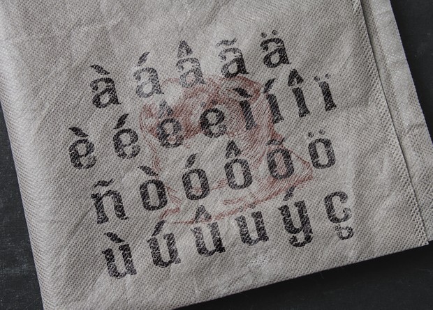 Four Potato Farm Font