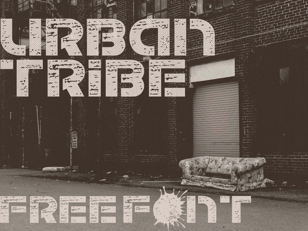 Urban Tribe Font