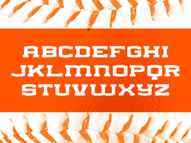 Baseball Champs Font