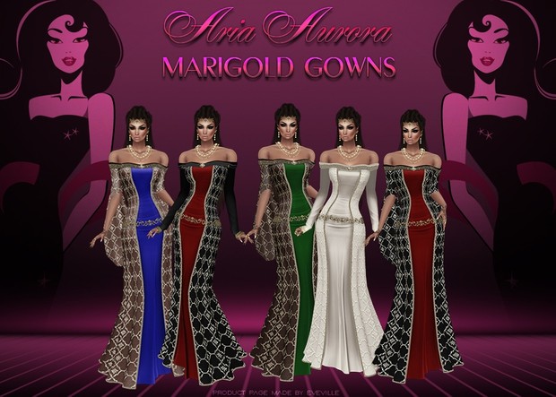 Marigold Collection 4 Colore's. No Resell on These Files!!